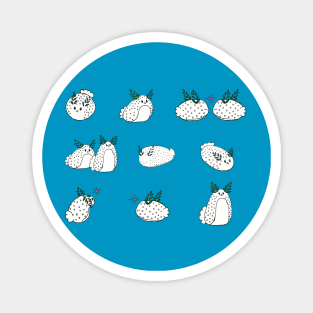 Sea bunnies! Magnet